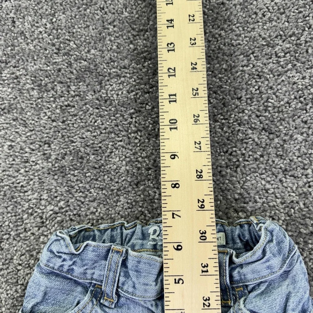 OshKosh B'gosh Jeans Boys 2T Blue Straight Denim Adjustable Waist Casual Play